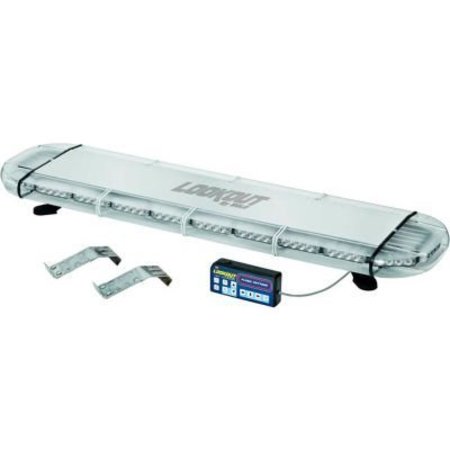 WOLO WOLO Lookout Gen 3 Red LED Passenger / Blue LED Driver, 48" Light Bar - 7915-BR 7915-BR